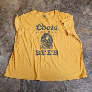 Coors tee
